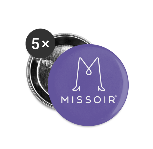 Missoir Logo Buttons 5x