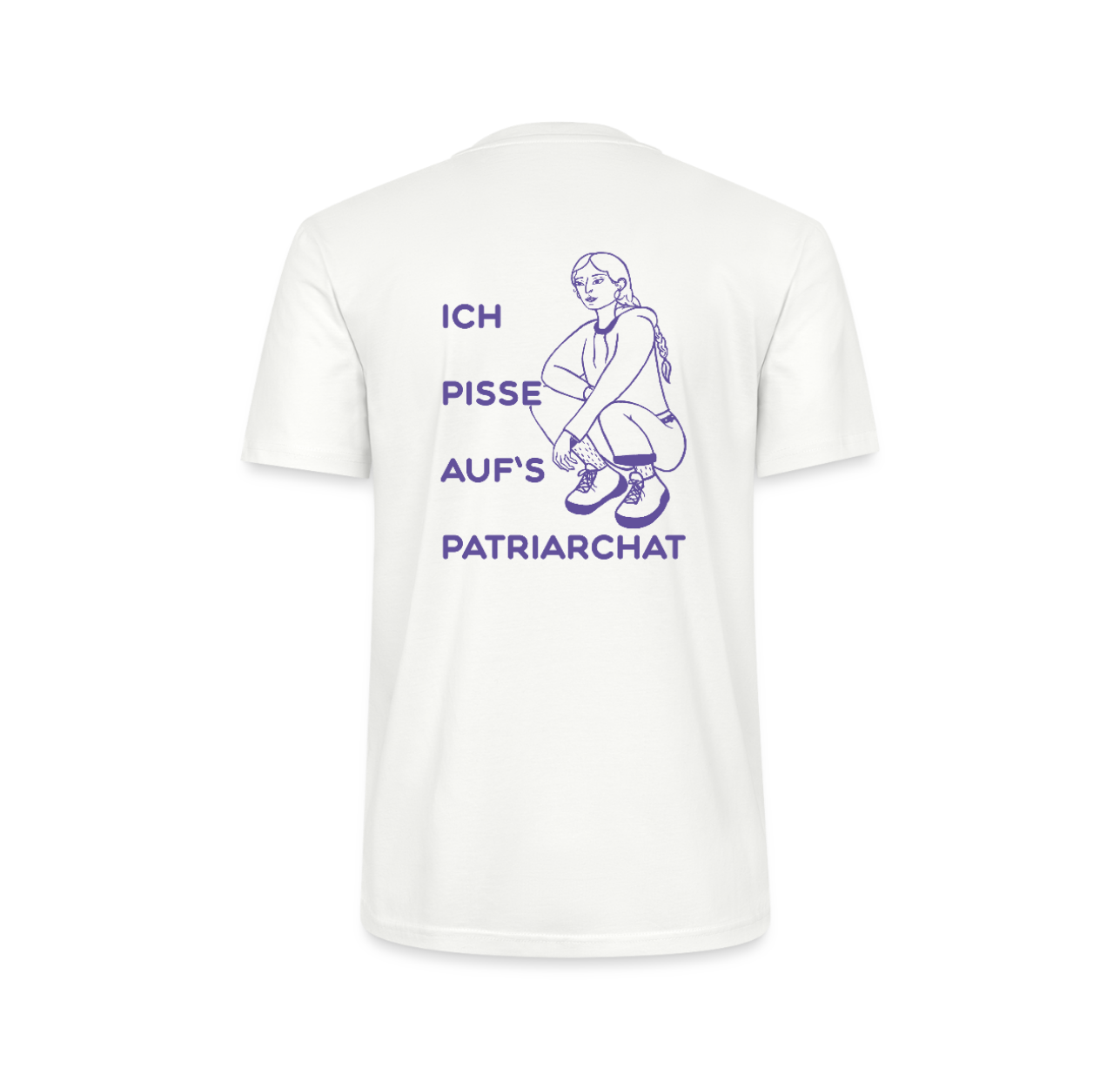 Ich pisse aufs Patriarchat T-Shirt