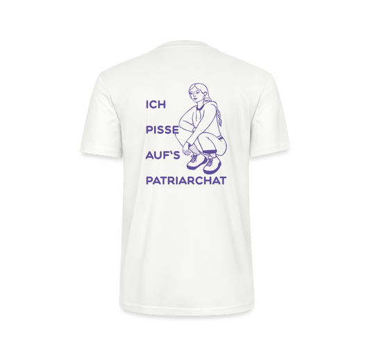 Ich pisse aufs Patriarchat T-Shirt