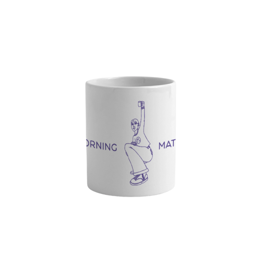 Good Morning Matriarchy Tasse