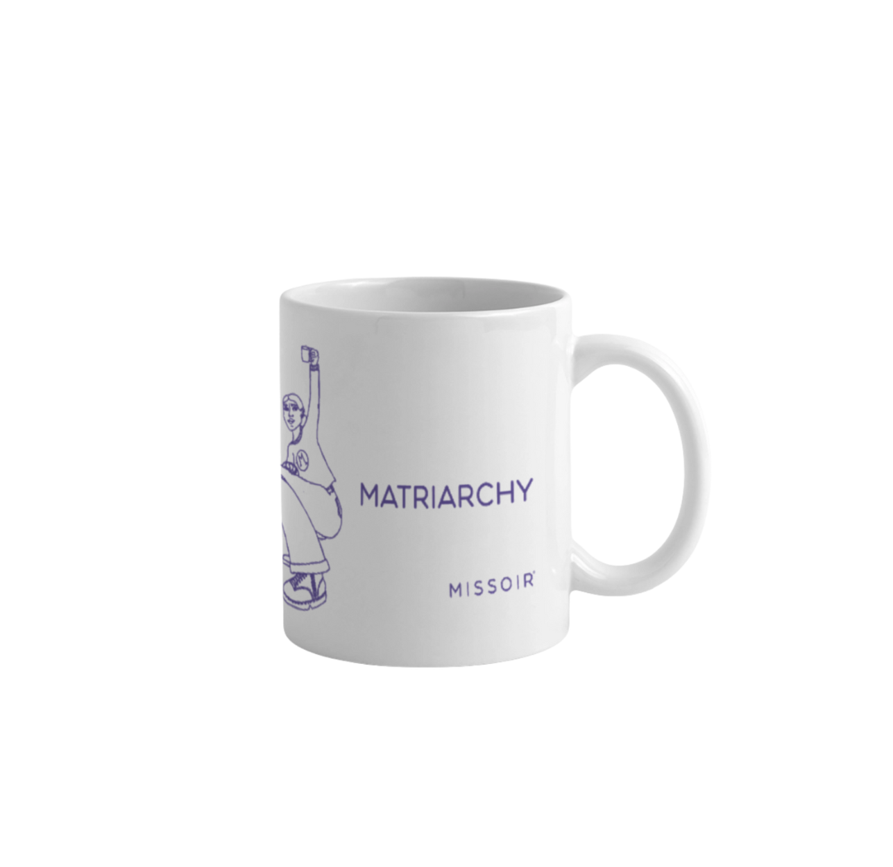 Good Morning Matriarchy Tasse