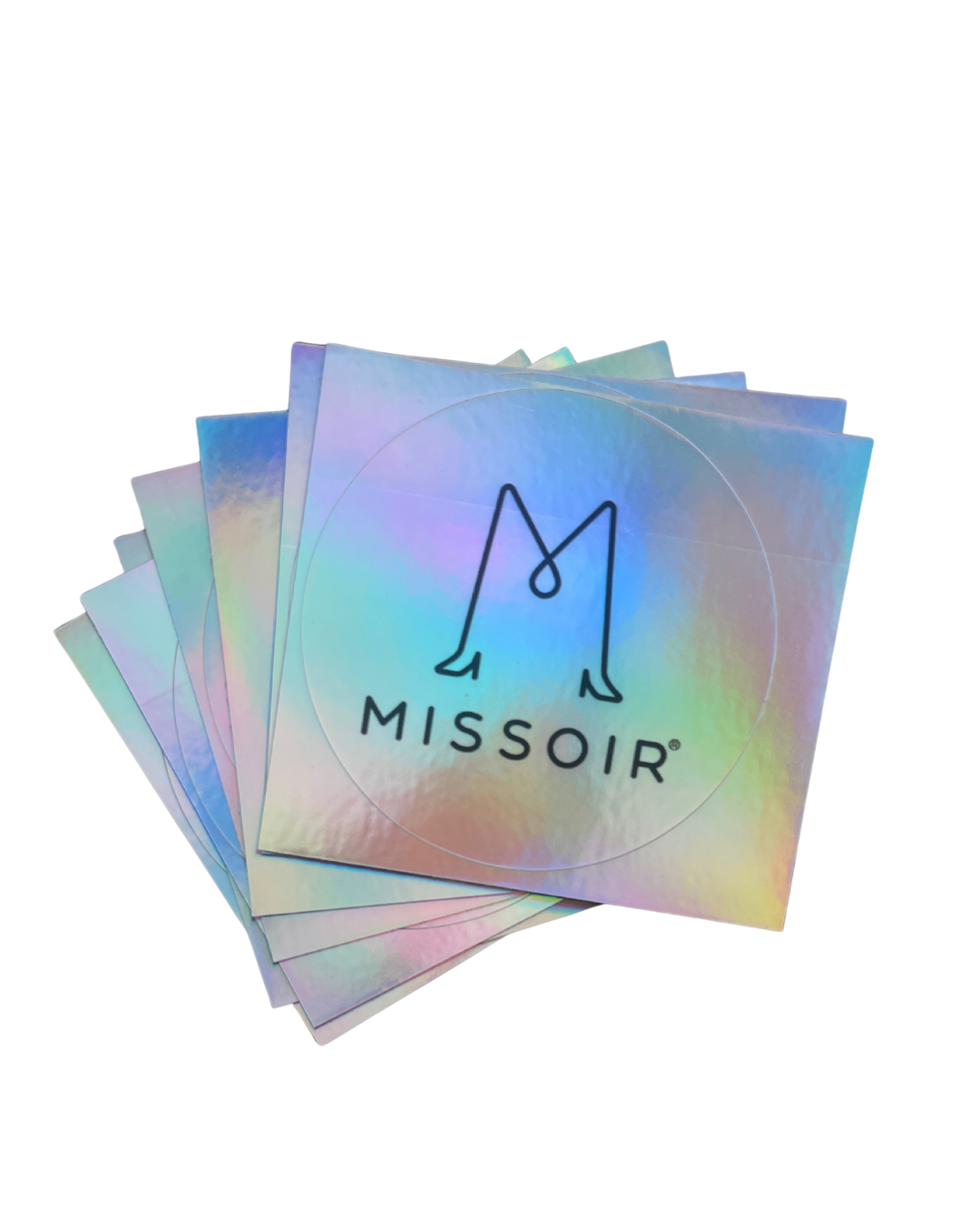 Holo Missoir Sticker 10x